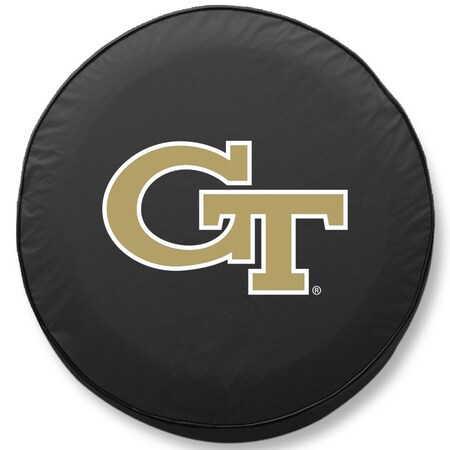 28 1/2 X 8 Georgia Tech Tire Cover